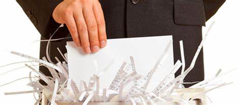 Eliminación de Documentos