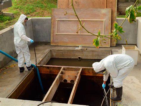 Mantenimiento de Tanques Sépticos