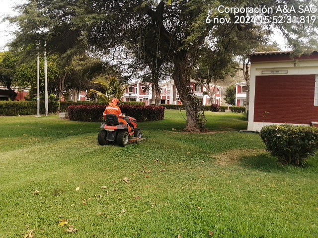 Mantenimiento de Jardines