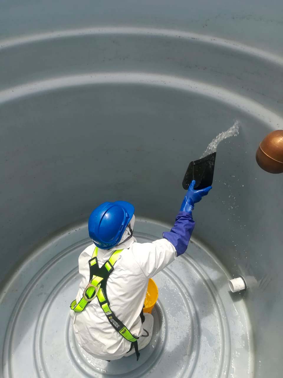 Desinfección de Tanques de Agua